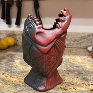 Disneyland 2023 Trader Sam’s Piranha Tiki Mug - New in Box